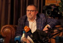 Встреча Бориса Надеждина с женами мобилизованных