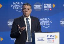 Глава МИД Швейцарии предложил включить Россию в обсуждение украинской «формулы мира»