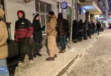 Согласно информации с сайта Бориса Надеждина, за кандидата в президенты подписалось 14 725 человек. Для допуска к выборам до конца января необходимо собрать еще 85 275 подписей