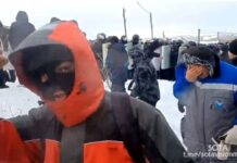 В Башкирии проходят массовые задержания после протестов в Баймаке. Пока известно о 30 уголовных делах и 122 административных арестах