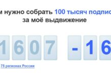 Штаб Бориса Надеждина собрал 100 тысяч подписей, необходимых для его регистрации в качестве кандидата на выборах президента