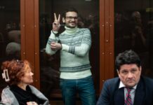 Илью Яшина отправили на 10 суток в ШИЗО