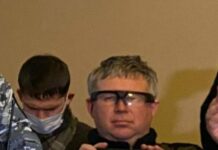 Правозащитника Динара Идрисова задержали после суда над Дарьей Треповой, сообщает «Бумага»