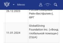 «Нежелательной организацией» признали GlobalGiving Foundation