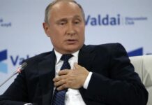 Путин отчитался ЦИК, что за шесть лет президентства заработал 67,5 млн рублей, квартиру, гараж, три автомобиля и прицеп