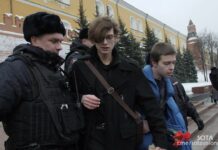 Как задерживали на акции жен мобилизованных в Москве