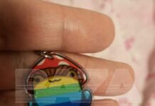 Так выглядят серьги жительницы Нижнего Новгорода, арестованной на 5 суток за «демонстрацию экстремисткой символики»