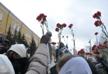 Субботняя акция жен мобилизованных у Кремля в 500-й день с начала мобилизации