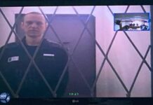 Навальный попытался защитить в суде текст собственного приговора. Владимирский областной суд снова отклонил его апелляционную жалобу