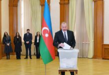 Ильхам Алиев одержал победу на президентских выборах в Азербайджане, набрав 92,12% после подсчета 100% голосов