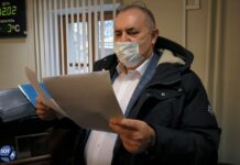 Борис Надеждин приехал в Верховный суд, чтобы подать два предварительных иска к ЦИК