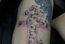 Активисты из «Сорок сороков» обвинили петербургскую тату-художницу в «оскорблении чувств верующих» из-за работ с христианской символикой