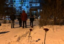 В Новосибирске мемориал жертвам политических репрессий оцепила полиция