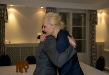 Юлия Навальная встретилась со Светланой Тихановской