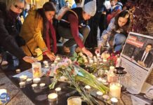 Россияне в Лимассоле почтили память погибшего Алексея Навального