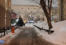 В Москве полицейские перекрыли памятник узникам ГУЛАГа