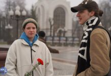 В Калининграде закрыли вход к памятнику «Жернова репрессий», расположенного на территории «Немецко–русского дома»