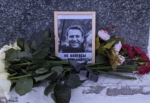 Пятый день. Мемориал Алексея Навального в Салехарде