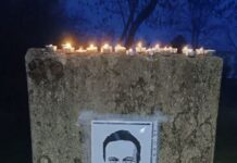 Во французском городе Шомон появился мемориал Алексея Навального