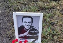 «Прости нас, Алексей»: Стихийный мемориал Алексею Навальному в Калининградской области