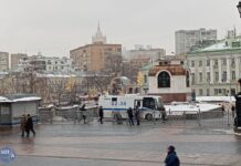 Более 30 россиян были задержаны на акциях памяти 24 февраля — ОВД-Инфо