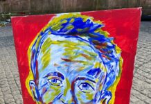 Российские общественные деятели провели антивоенный митинг в Лейпциге