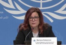 «Судебная власть под политическим давлением отказалась от своей независимости»: спецдокладчица ООН по России о деле против Олега Орлова