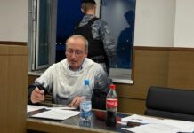 На 30 тысяч рублей суд оштрафовал главреда «Новой газеты» Сергея Соколова за дискредитацию российской армии