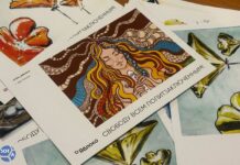 В преддверии 8 марта московское «Яблоко» организовало благотворительную ярмарку, посвященную женщинам-политзаключенным