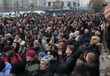 На похороны Алексея Навального пришли не менее 16,5 тысяч человек