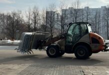 Силовики продолжают патрулировать Борисовское кладбище и окрестности