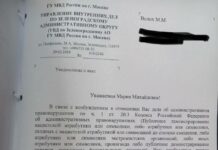 На журналистку Марию Волох возбудили административное дело о демонстрации символики «экстремистских организаций» — «движения ЛГБТ» и Легиона «Свобода России»