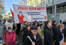 Участники демонстрации в Магдебурге потребовали прекратить войну в Украине