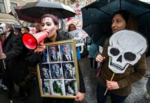 В Петербурге силовики пришли с обыском к Кристине Бубенцовой из инициативы «Партия мертвых»