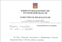 Портреты Путина — не агитация, а «государственный символ», заявили в мурманском избиркоме