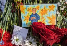 Могила Алексея Навального: месяц со дня смерти