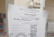 Наблюдатели сообщили об еще одной прямой фальсификации итогового протокола по звонку «Елены Викторовны из ТИК» на участке на севере Москвы