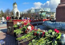 В Калининграде начался траур по погибшим при теракте в «Крокусе»