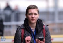 Журналистку SOTAvision Анну Слива отпустили из ОВД «Хамовники»