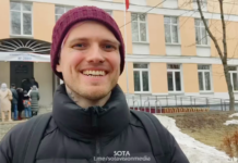 Молодой человек рассказал, почему пришел на выборы в полдень воскресенья и кому отдал свой голос на московском участке