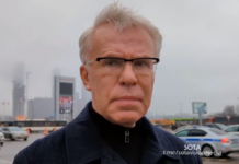 К мемориалу у «Крокуса» приехали представители «Единой России»