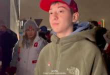 К «Крокусу» подъехал 15-летний гардеробщик Ислам, который спас больше ста человек во время теракта