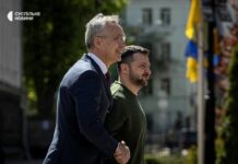 В Киев приехал генсекретарь НАТО Йенс Столтенберг