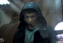 Десятый подозреваемый по делу о теракте в «Крокусе» Юсуфзода Якубджони в зале суда