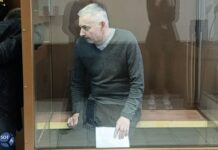 Волонтера «Немцова моста» Евгения Мищенко оставили в СИЗО до 8 июня