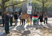 В Берлине прошла акция против расизма и мигрантофобии россиян