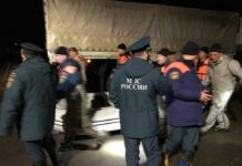 В Орске произошел третий прорыв дамбы