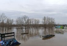В Оренбург и соседние поселки продолжает прибывать вода