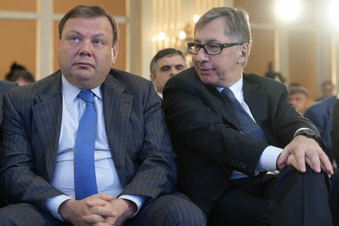 Петр Авен, Михаил Фридман