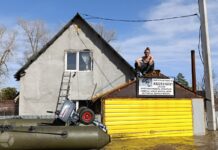 Паводок в Оренбуржье. Что известно к первой половине дня 11 апреля: